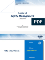 ICAO Annex 19 Presentation