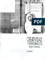 Libro - Creatividad y Transformación