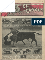 El Clarín (Valencia). 13-8-1927
