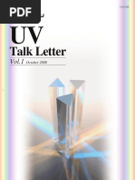 Shimadzu UV Talk Letter - Volume 1