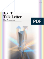 Shimadzu UV Talk Letter - Volume 1