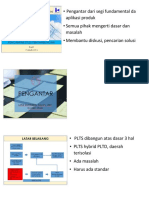 Note Presentasi Studi Penyambungan