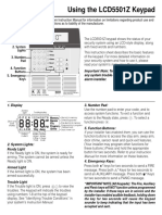 MANUAL ALARMA LCD5501Z en Ingles PDF