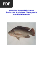 Manual de Buenas Practicas de Produccion Acuicola de Tilapia