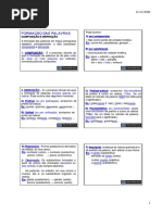 Marcelobernardo-outubro-gramaticaportugues Formação Das Palavras 1