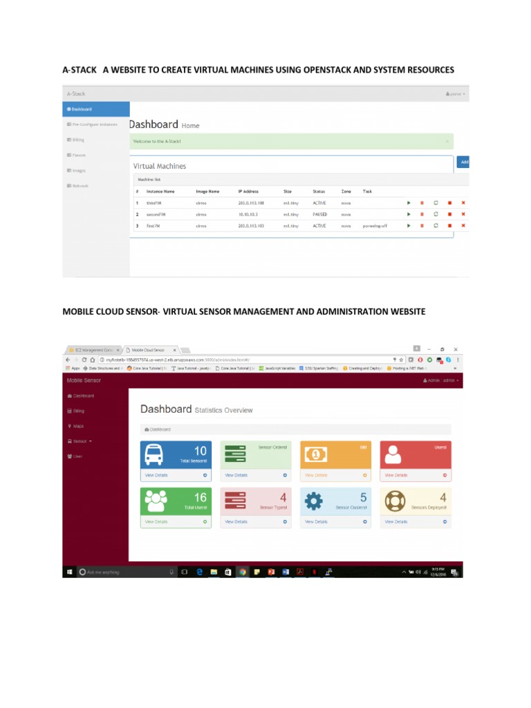 Virtual Machines & DevOps Site | PDF