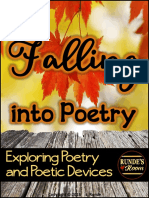 falling into poetry