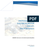 PTW PAS Electrical System Energisation