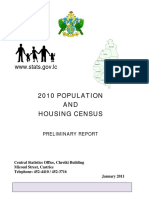 SL Pre2010census Report