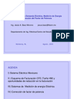 Demanda eléctrica y  Medición de Energía .pdf
