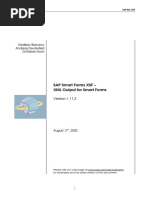 Smartforms XML Format