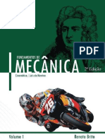Fundamentos Da Mecanica Renato Brito Vol. 1