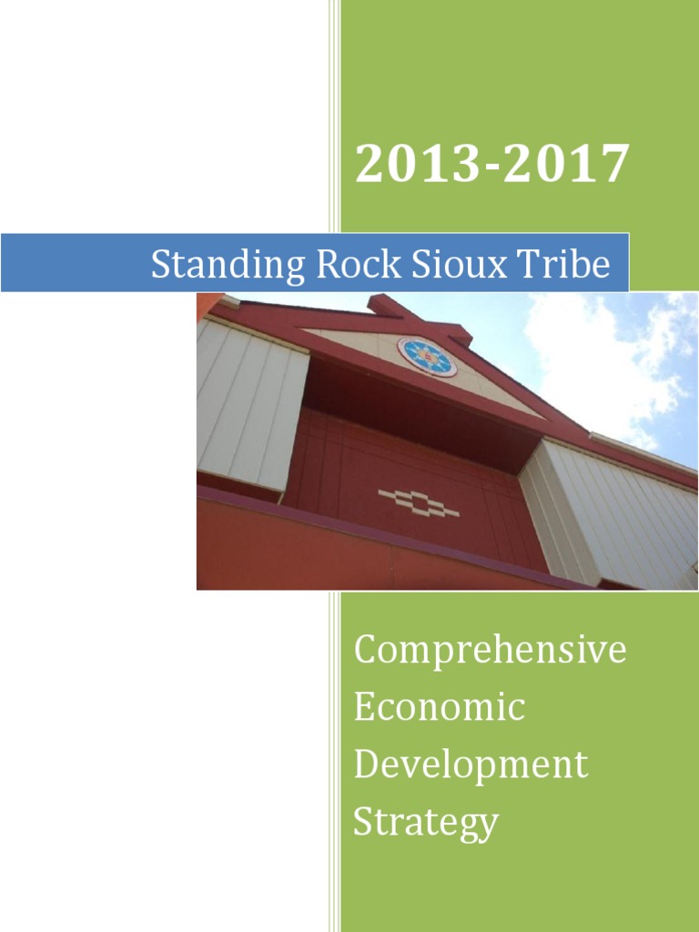 20132017 Standing Rock Sioux Tribe Comprehensive Economic Development