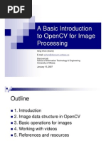 Opencv Beginners