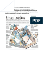 Green BUIlding Questions