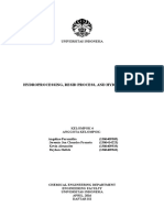 Hydroprocessing and Resid Processing - Pengolahan Minyak Bumi - Makalah