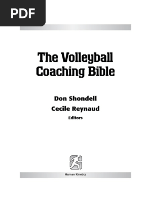 Biblia Del Volleyball