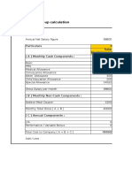 Salary Calculation Sheet