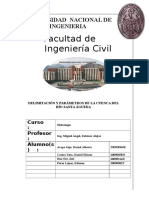 Limitacion Cuenca Hidrográfica