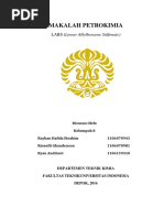 Download Proses Petrokimia - Makalah Petrokimia Linear Alkylbenzene Sulfonate LABS by Rayhan Hafidz SN335391709 doc pdf