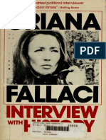 Interview With History - by Oriana Fallaci (Interview Art Ebook)