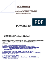 URTDSM Presentation For SR OCC - Aug16