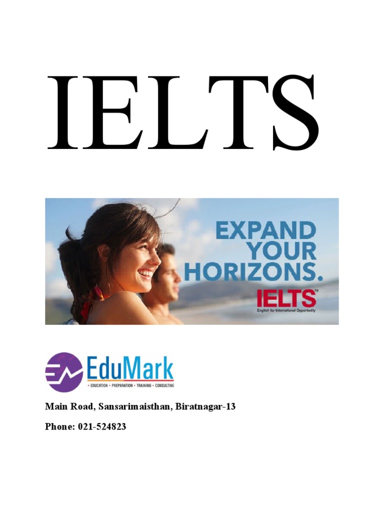 IELTS Cover | PDF