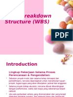 Work Breakdown Structure (Wbs)