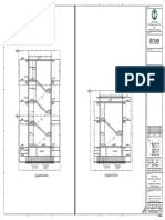 Stair detailed elevation for King Faisal Specialist Hospital