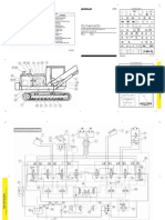 215D and 219D Excavators Hydraulic System: 215D: 9TF11-UP 219D: 5XG1-UP