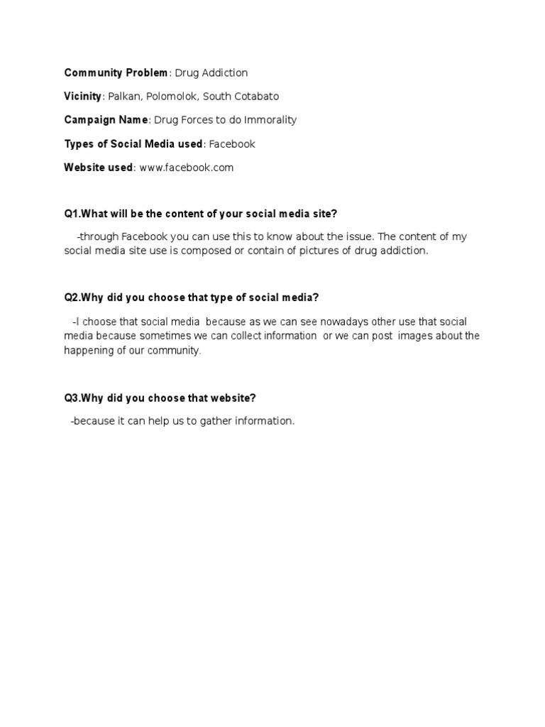 community-problem-pdf