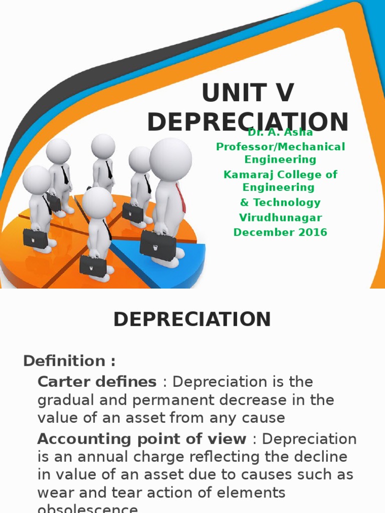 Depreciation Methods Explained | PDF | Book Value | Depreciation