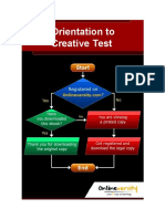 Orientation To Creative Test - DOM