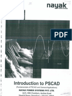 Nayak Power PSCAD Tutorials PDF