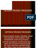 Desain Proses Produksi