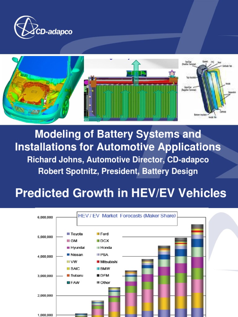 Battery Modelling Rev6 Complete PDF Battery (Electricity) Air