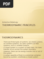 Thermodynamic Principles