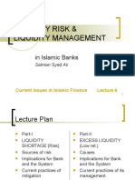 Lecture 6 Liquidity Risk and Management