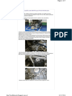 Cambio Reten Cigüeñal Peugeot 206 2000 HDI 90Cv (DW10TD) PDF