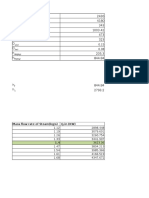 Exchanger Project Analysis