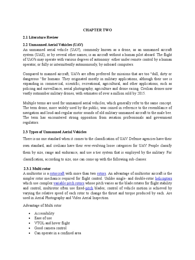 Helicopter literature review picture