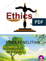 etika penelitian