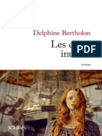 Bertholon - Delphine - Littérature Française - Les Corps Inutiles - 1 PDF