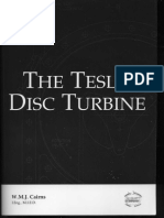W.M.J. Cairns - The Tesla Disc Turbine PDF