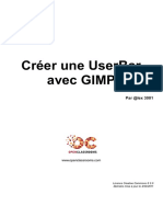 Creer Une Userbar Avec Gimp