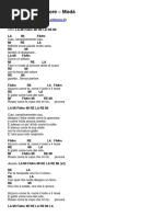 Moda Come Un Pittore Accordi Chitarra Pdf