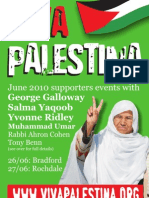 Viva Palestina Supporters Event - Bradford 26 May 2010
