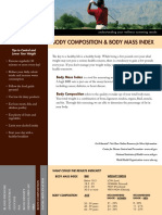 Body Composition & Body Mass Index: Tips To Control and Lower Your Weight