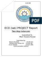 Ecd Report
