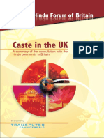 Caste in The UK PDF